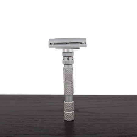 Rockwell T2 Twist-To-Open Adjustable Razor - West Coast Shaving